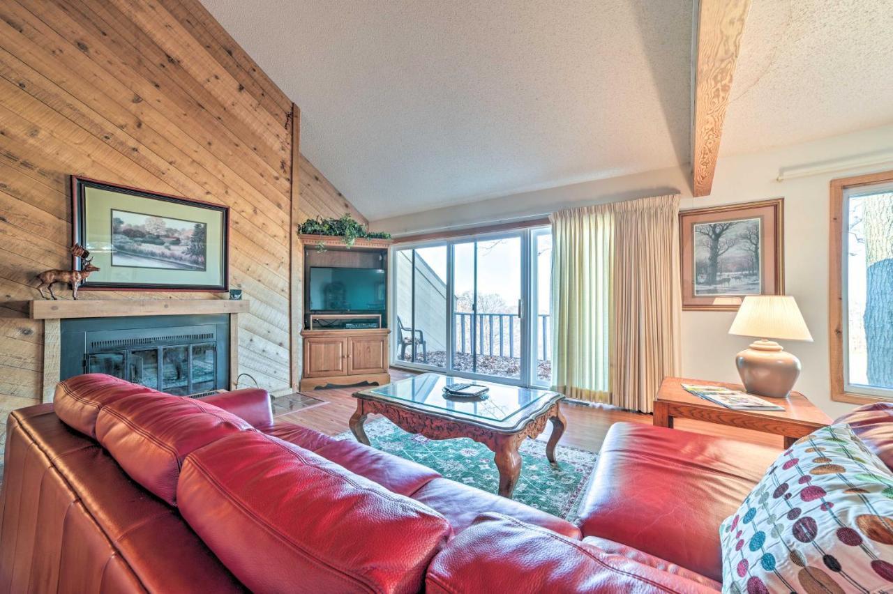 Bellaire Resort Condo Ski, Tube, Explore! Bagian luar foto