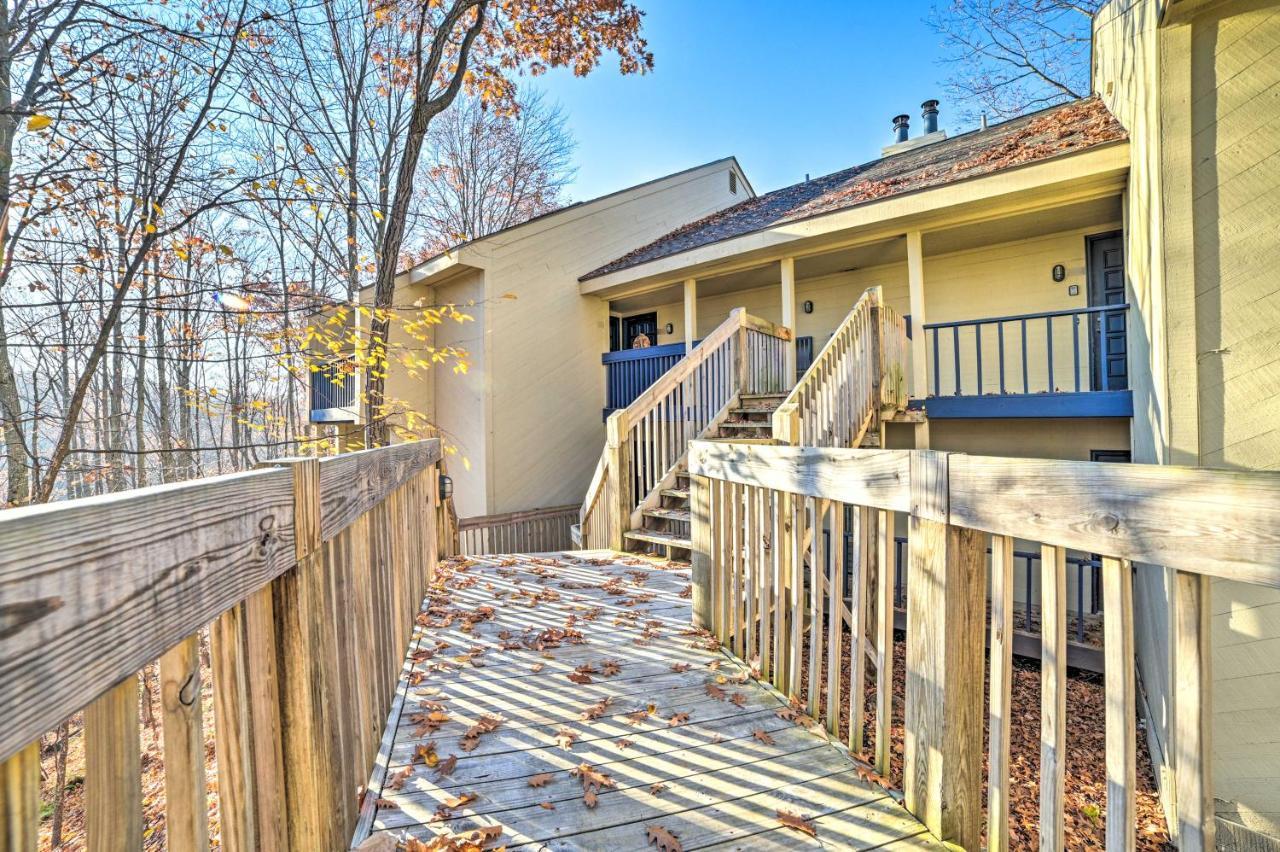 Bellaire Resort Condo Ski, Tube, Explore! Bagian luar foto