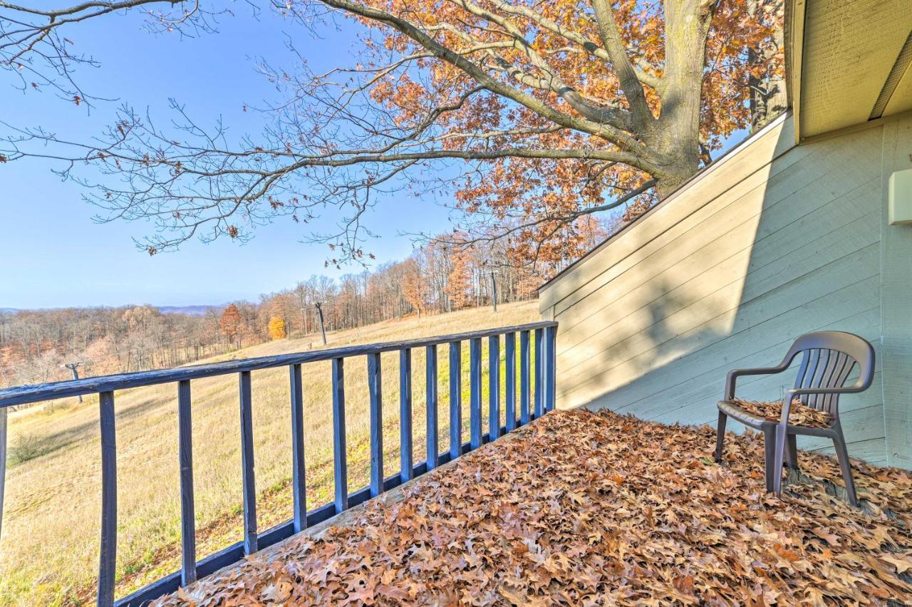 Bellaire Resort Condo Ski, Tube, Explore! Bagian luar foto