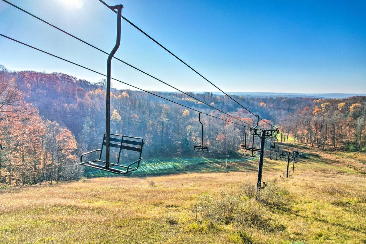 Bellaire Resort Condo Ski, Tube, Explore! Bagian luar foto